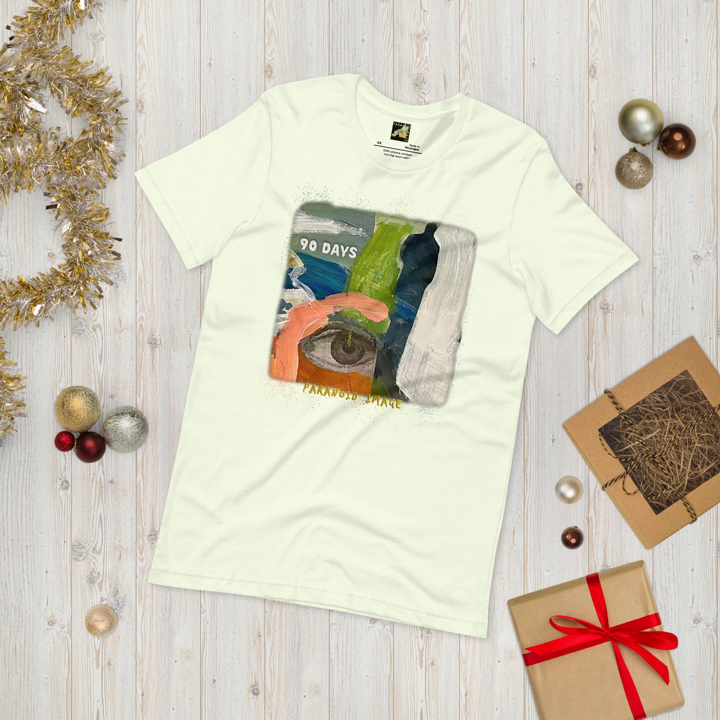 PI Cover Artwear | 90 Days Unisex T-Shirt